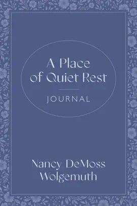 Read: Book A Place of Quiet Rest Journal