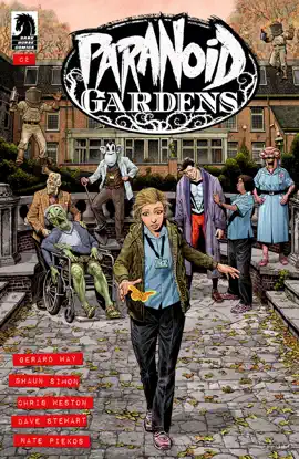 Read: Paranoid Gardens Book #2