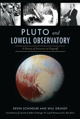 Read: Book Pluto and Lowell Observatory