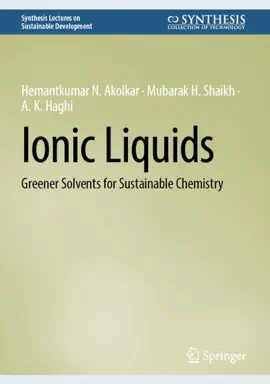 Read: Ionic Liquids Book