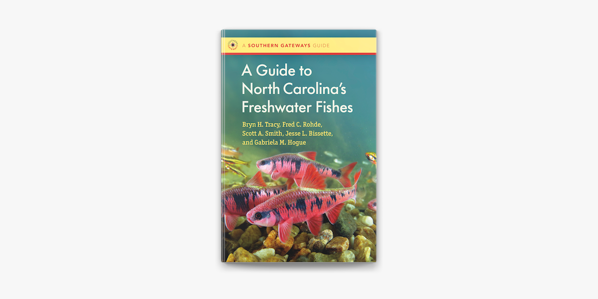 A Guide to North Carolina's Freshwater Fishes on Apple Books