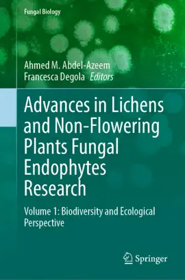 Read: Advances in Lichens Book and Non-Flowering Plants Fungal Endophytes Research