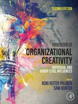 Read: Handbook of Organizational Book Creativity