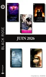 Pack mensuel Black Rose - 10 romans + 1 titre gratuit (Juin 2026)