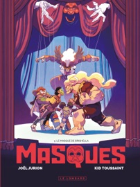 Masques - Tome 3 - Le masque de Brighella - Kid Toussaint