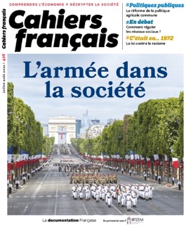 Cahier français : L'armée dans la société - n°428 by Romain Badouard, Emmanuel Debono, Josselin Droff & La Documentation Française