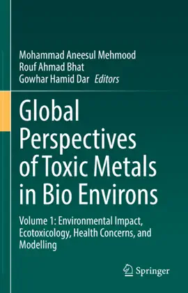 Read: Global Perspectives of Toxic Metals in Bio Environs Book