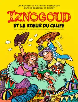 Read: Iznogoud - tome 33 - Iznogoud et la sœur du Book calife