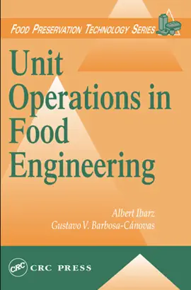Read: Unit Book Operations in Food Engineering