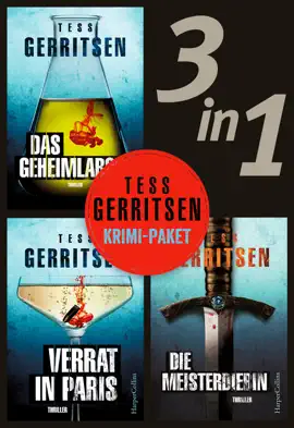 Read: Tess Gerritsen - Book Krimi-Paket (3in1)