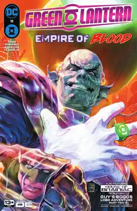 Green Lantern (2023-) #11