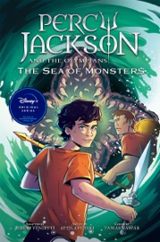 Percy Jackson and the Olympians: The Sea of Monsters, The Graphic Novel - Rick Riordan & Robert Venditti