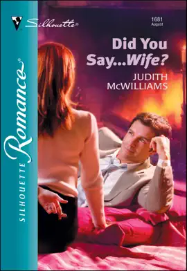 Read: Did You Say . . . Book Wife?
