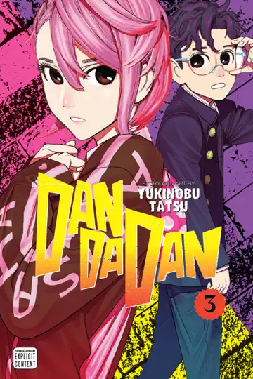 DanDaDan, Vol. 3