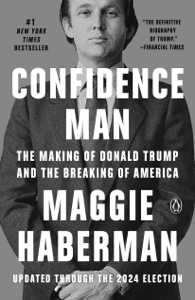 Confidence Man - Maggie Haberman Cover Art