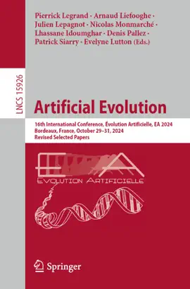 Read: Artificial Evolution Book