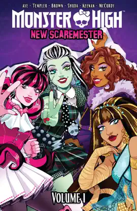 Read: Monster High: New Scaremester, Book Vol. 1