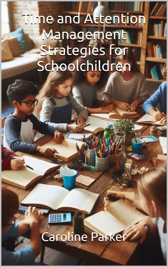 Time and Attention Management Strategies for Schoolchildren