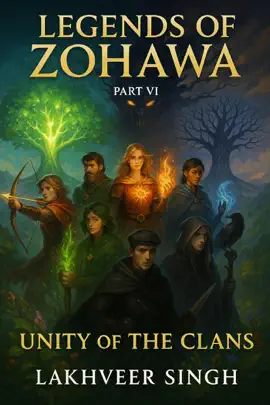 Read: Legends of Zohawa – Part VI: Unity of the Clans Book