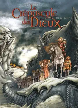 Read: Le Crépuscule Book des dieux T02 - Siegfried