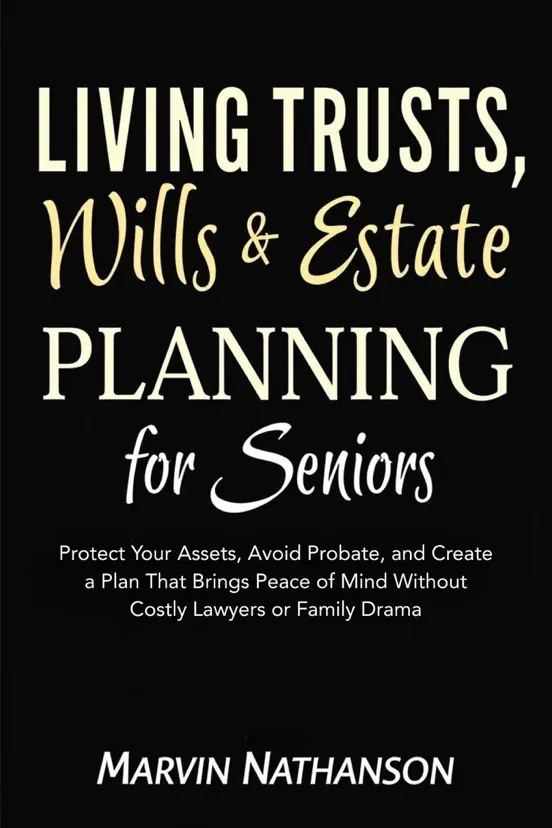Living Trusts, Wills & Estate Planning for Seniors: Protect Your Assets, Avoid Probate, and Create a Plan That Brings Peace of Mind Without Costly Lawyers or Family Drama