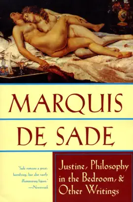 Read: Justine, Philosophy in Book the Bedroom, & Other Writings