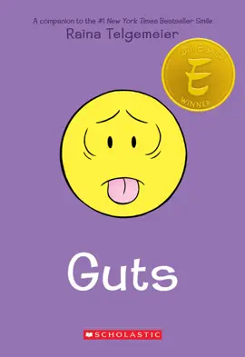 Read: Guts: A Graphic Novel Book