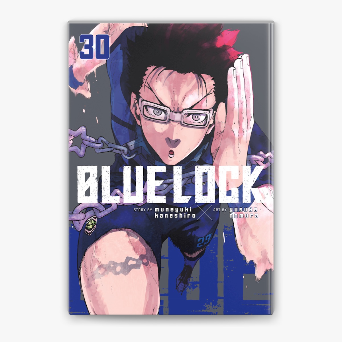 最新入荷 Blue on Nomura Yusuke & Kaneshiro Muneyuki by 30 Volume Lock 少年漫画