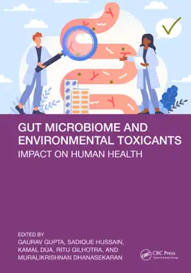 Read: Gut Microbiome Book and Environmental Toxicants