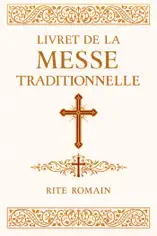 LIVRET DE MESSE TRADITIONNELLE