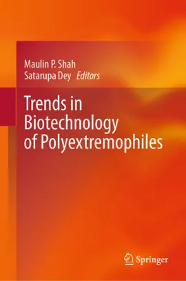 Read: Trends Book in Biotechnology of Polyextremophiles