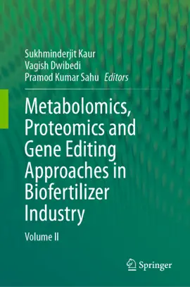 Read: Metabolomics, Proteomics Book and Gene Editing Approaches in Biofertilizer Industry