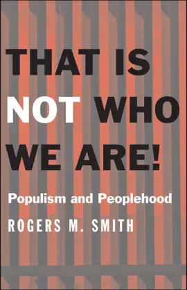 That Is Not Who We Are!