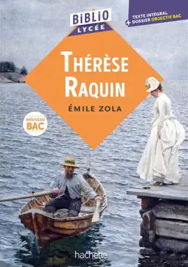 Read: Bibliolycée - Thérèse Raquin - Émile Book Zola