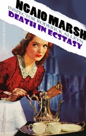 Death in Ecstasy. Inspector Roderick Alleyn. Illustrated - Ngaio Marsh