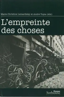 Read: L’Empreinte Book des choses