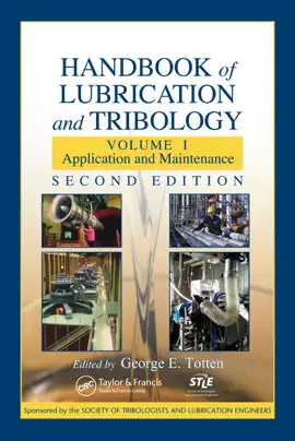 Read: Handbook of Lubrication and Book Tribology