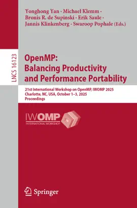 Read: OpenMP: Balancing Productivity and Performance Portability Book