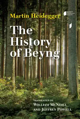 Read: The History of Beyng Book