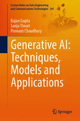 Read: Generative AI: Book Techniques, Models and Applications