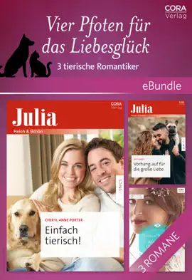 Read: Vier Pfoten für das Liebesglück Book - 3 tierische Romantiker