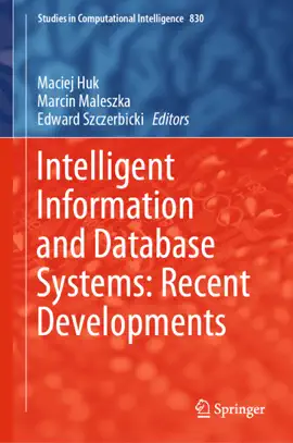 Read: Intelligent Information and Database Systems: Book Recent Developments