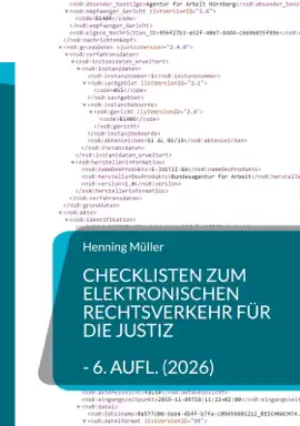 Read: Checklisten zum elektronischen Rechtsverkehr Book für die Justiz