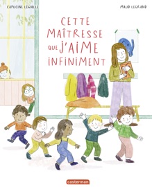 Cette maîtresse que j'aime infiniment - Capucine Lewalle