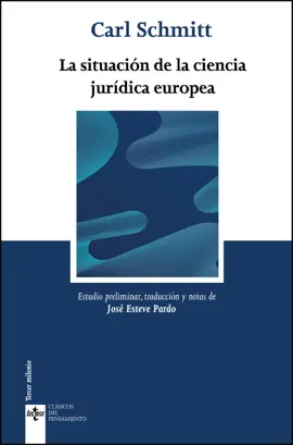Read: La situación de Book la ciencia jurídica europea