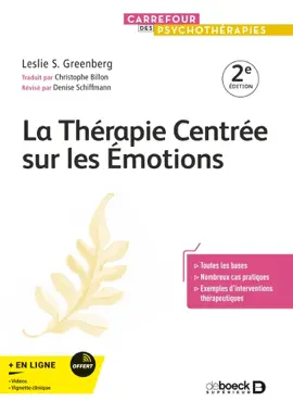 Read: Book La Thérapie Centrée sur les Émotions