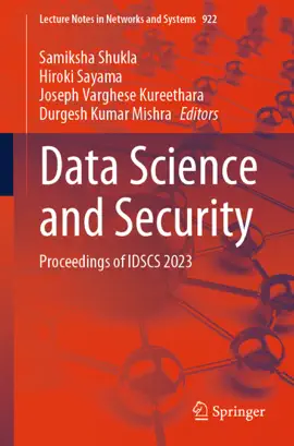 Read: Book Data Science and Security
