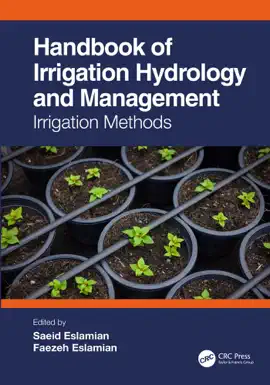 Read: Handbook of Irrigation Hydrology and Management Book