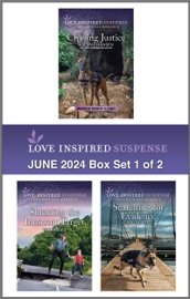 Love Inspired Suspense June 2024 - Box Set 1 of 2 - Valerie Hansen, Terri Reed & Carol J. Post