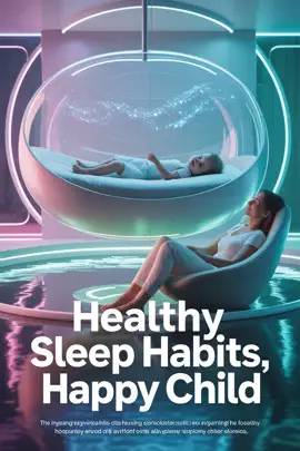 Healthy Sleep Habits, Happy Child